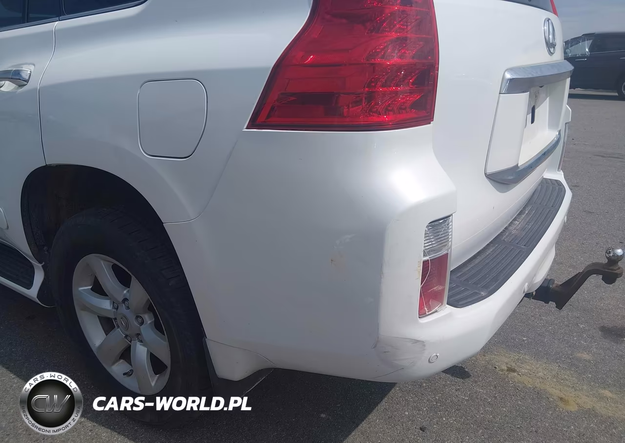 2013 Lexus Gx 460 VIN:JTJBM7FX5D5061327 - 6