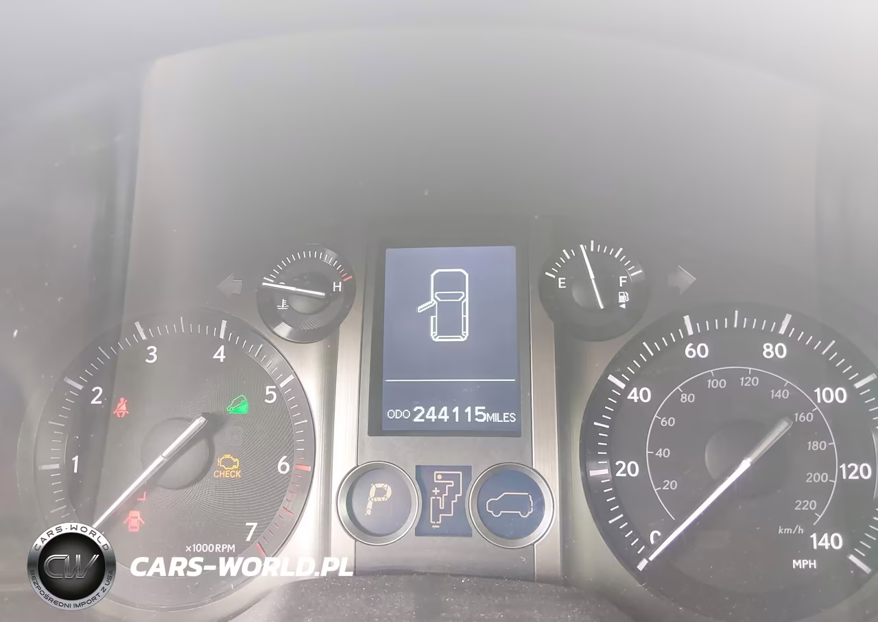 2013 Lexus Gx 460 VIN:JTJBM7FX5D5061327 - 7
