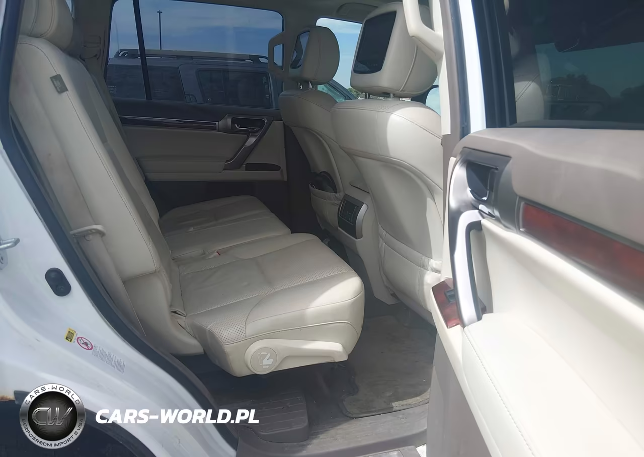2013 Lexus Gx 460 VIN:JTJBM7FX5D5061327 - 8