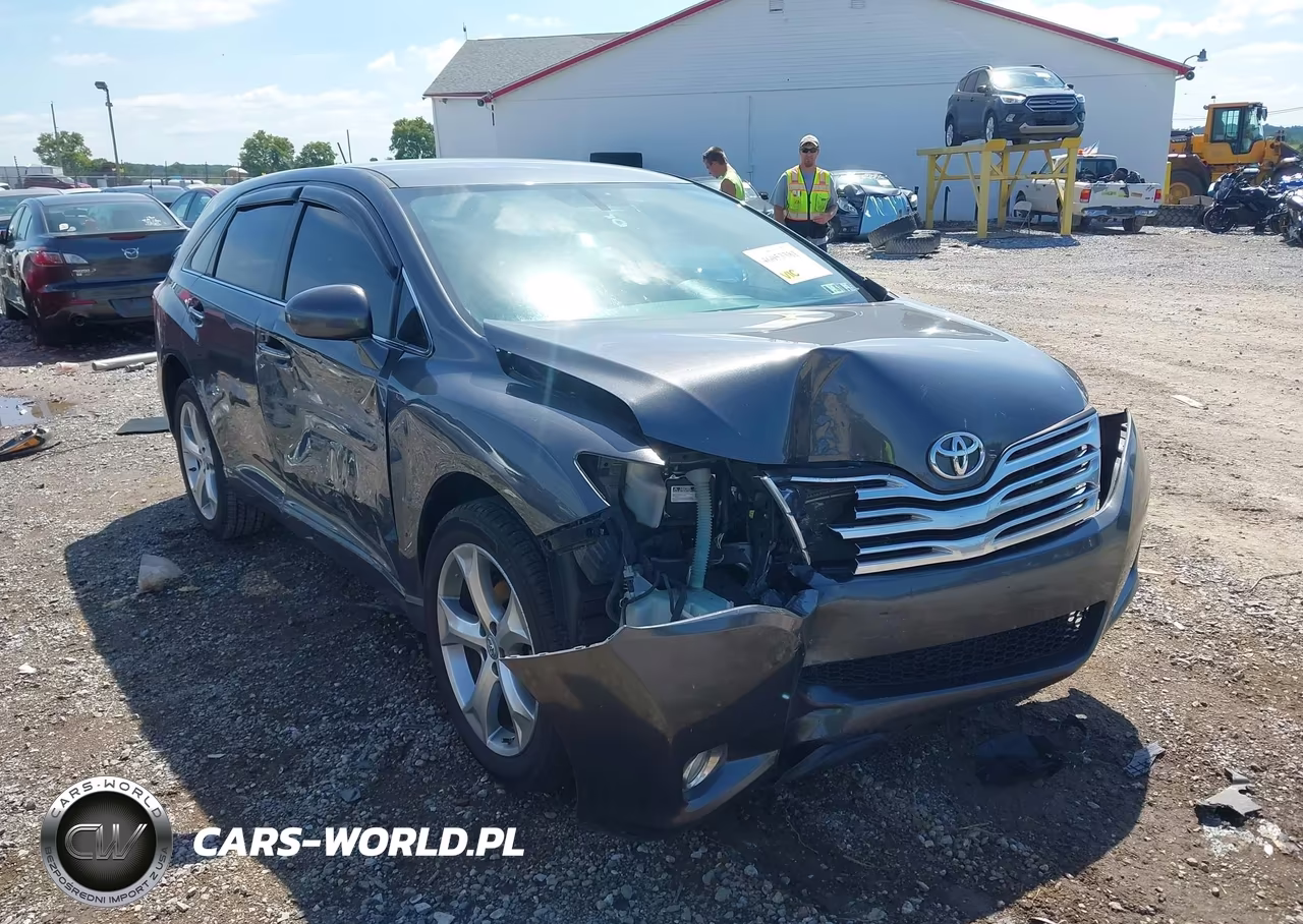 2009 Toyota Venza Base V6 VIN:4T3ZK11A49U004351 - 1