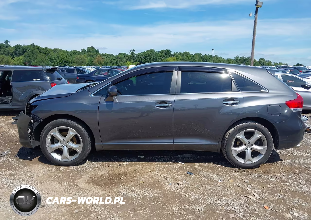 2009 Toyota Venza Base V6 VIN:4T3ZK11A49U004351 - 14