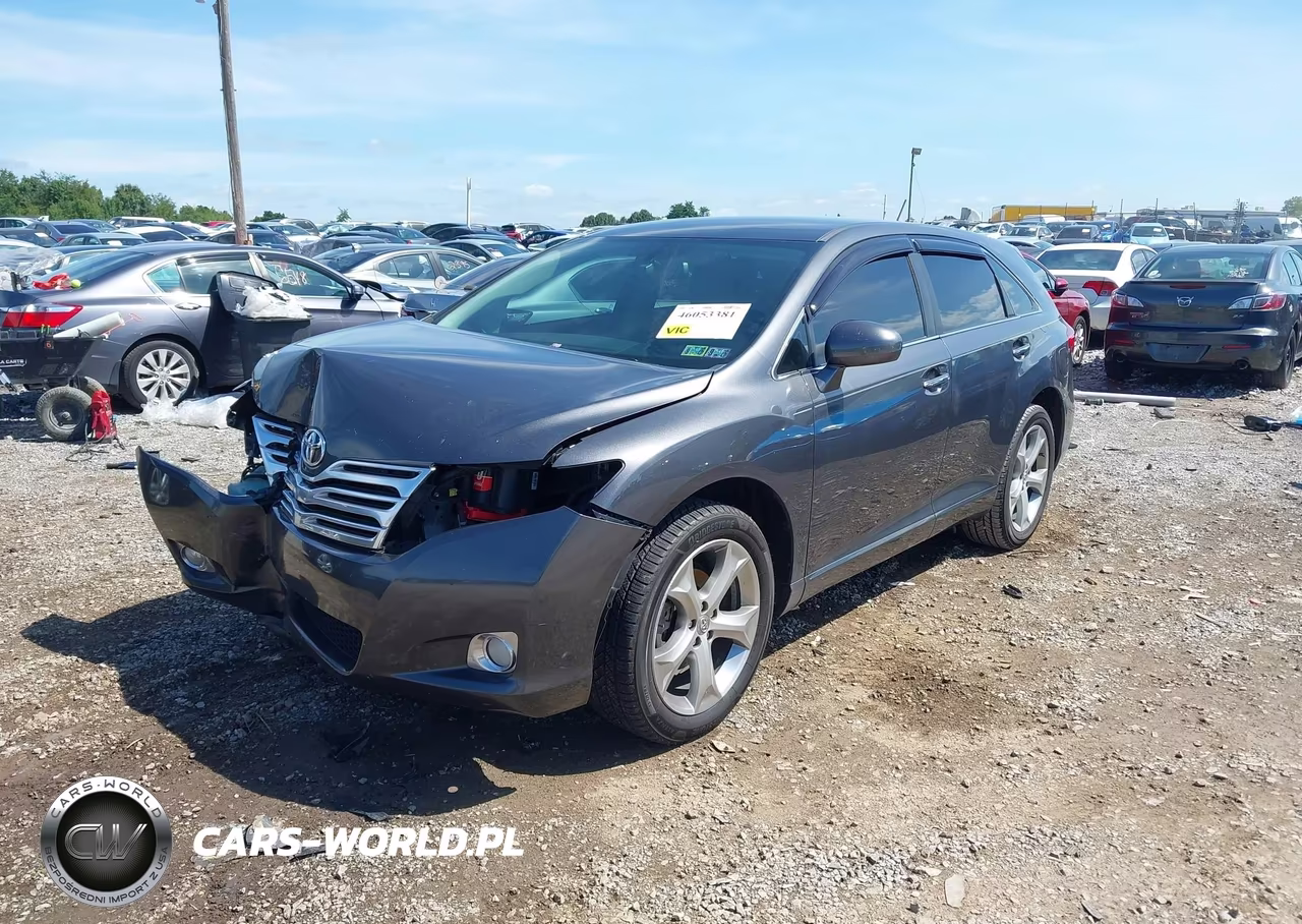 2009 Toyota Venza Base V6 VIN:4T3ZK11A49U004351 - 2