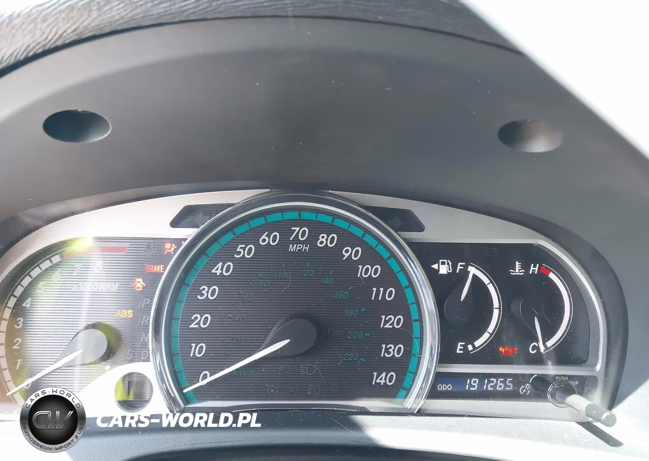 2009 Toyota Venza Base V6 VIN:4T3ZK11A49U004351 - 7