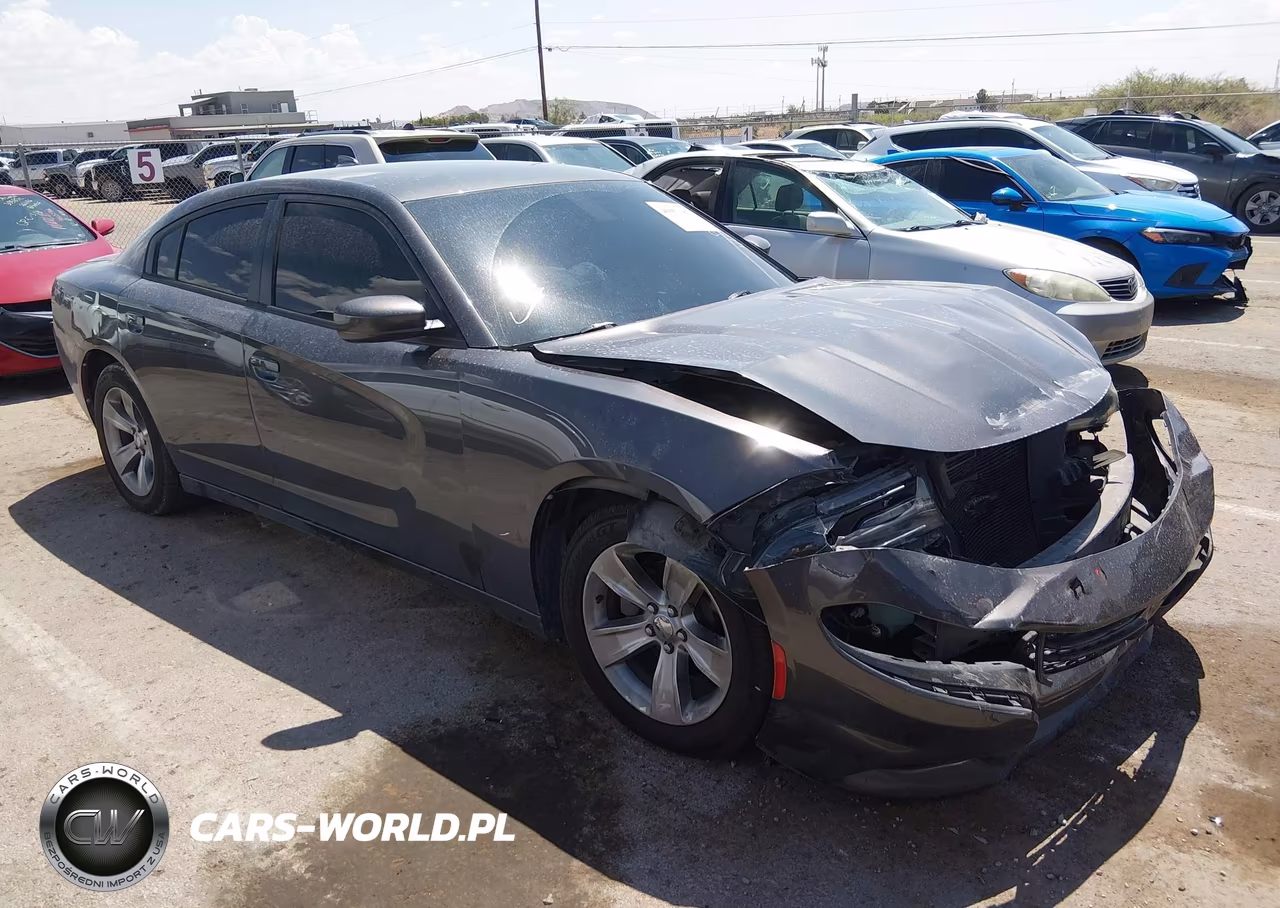 2016 Dodge Charger Sxt