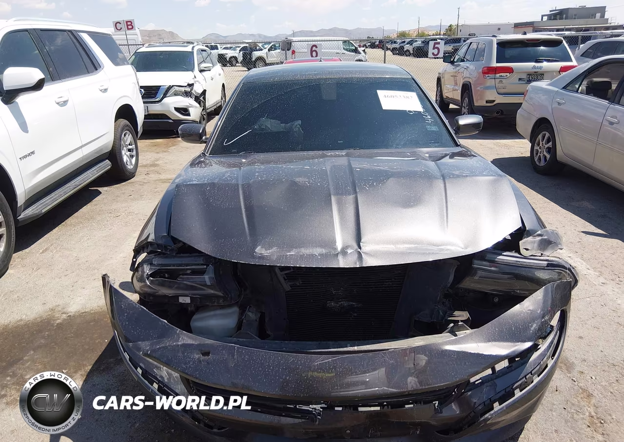 2016 Dodge Charger Sxt VIN:2C3CDXHG6GH166500 - 12