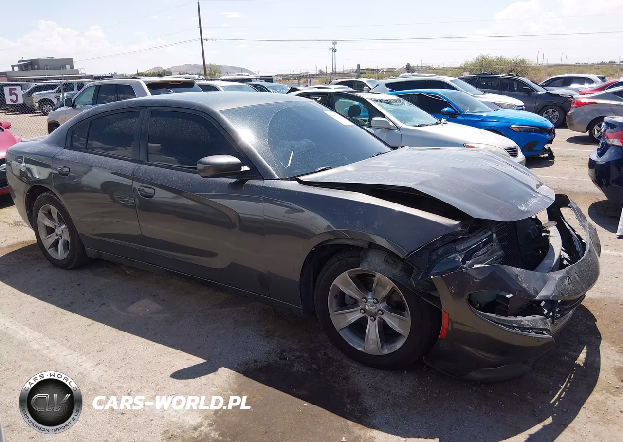2016 Dodge Charger Sxt VIN:2C3CDXHG6GH166500 - 13