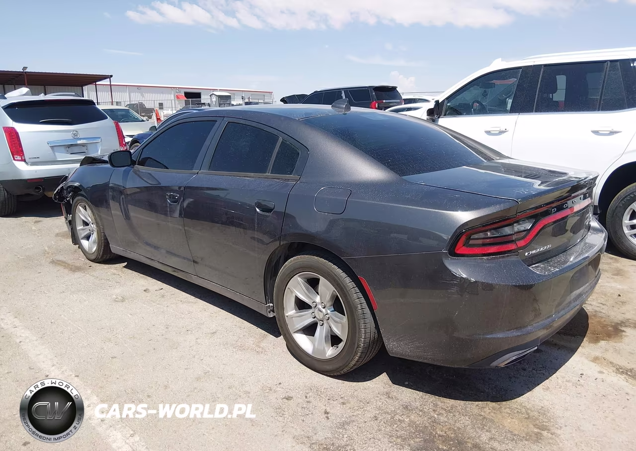 2016 Dodge Charger Sxt VIN:2C3CDXHG6GH166500 - 14