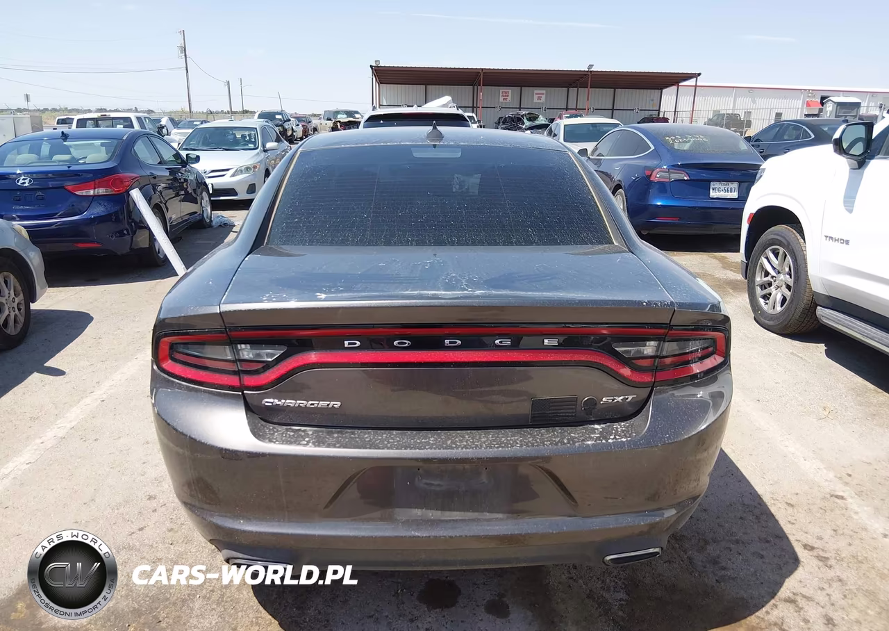2016 Dodge Charger Sxt VIN:2C3CDXHG6GH166500 - 16