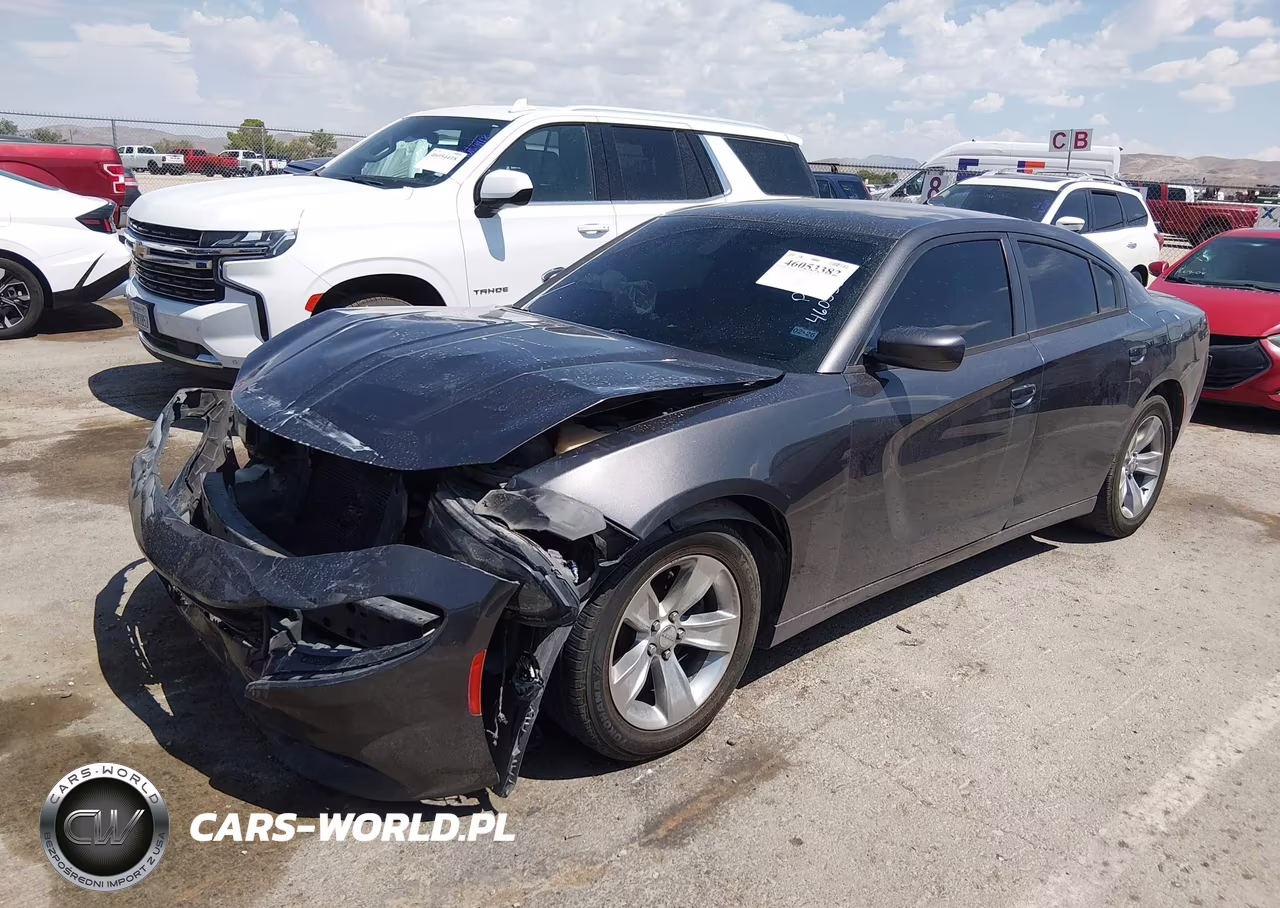 2016 Dodge Charger Sxt VIN:2C3CDXHG6GH166500 - 2