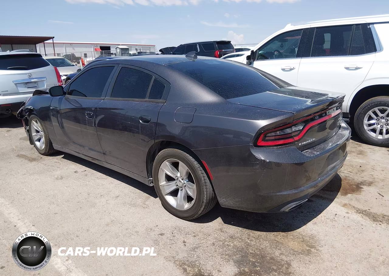 2016 Dodge Charger Sxt VIN:2C3CDXHG6GH166500 - 3