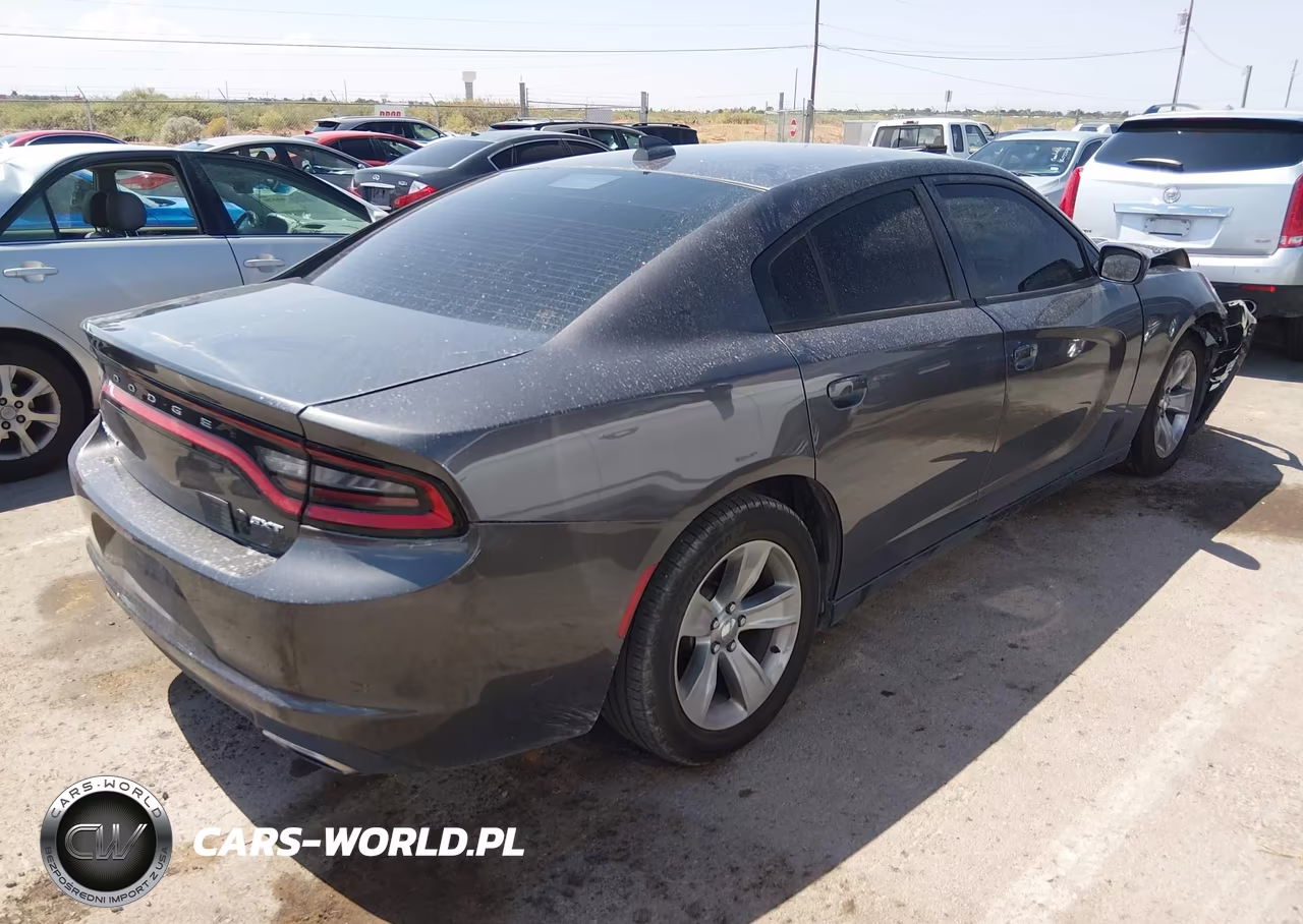 2016 Dodge Charger Sxt VIN:2C3CDXHG6GH166500 - 4