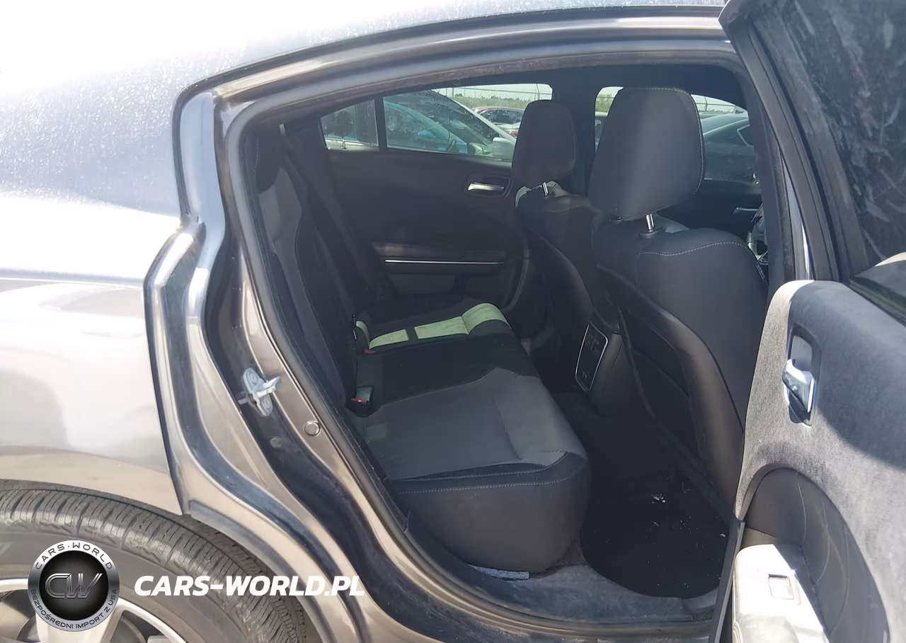 2016 Dodge Charger Sxt VIN:2C3CDXHG6GH166500 - 8