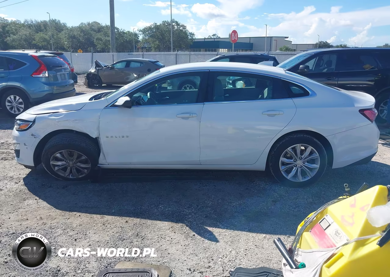 2019 Chevrolet Malibu Lt VIN:1G1ZD5ST4KF108243 - 14
