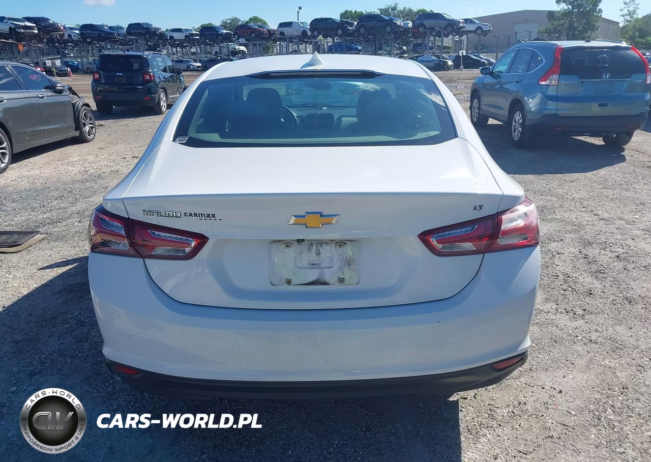 2019 Chevrolet Malibu Lt VIN:1G1ZD5ST4KF108243 - 16