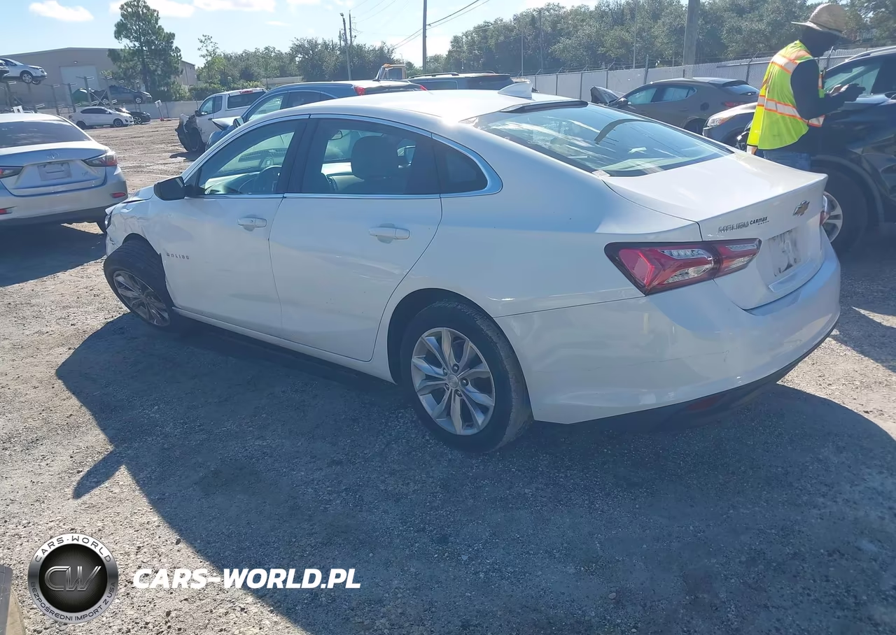 2019 Chevrolet Malibu Lt VIN:1G1ZD5ST4KF108243 - 3