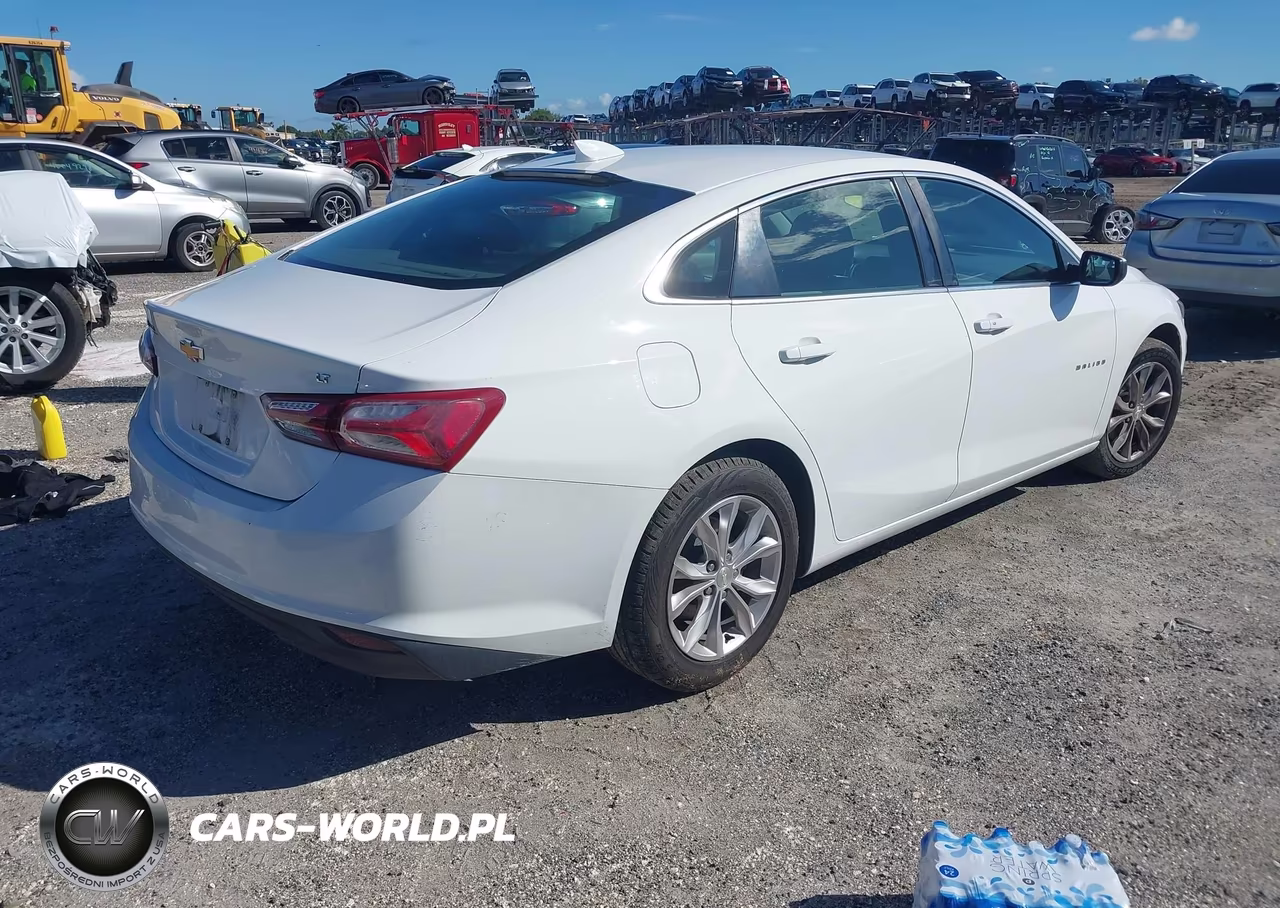 2019 Chevrolet Malibu Lt VIN:1G1ZD5ST4KF108243 - 4