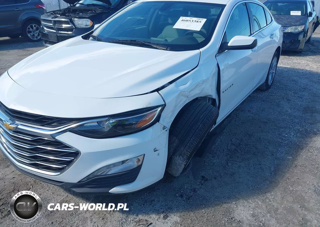 2019 Chevrolet Malibu Lt VIN:1G1ZD5ST4KF108243 - 6