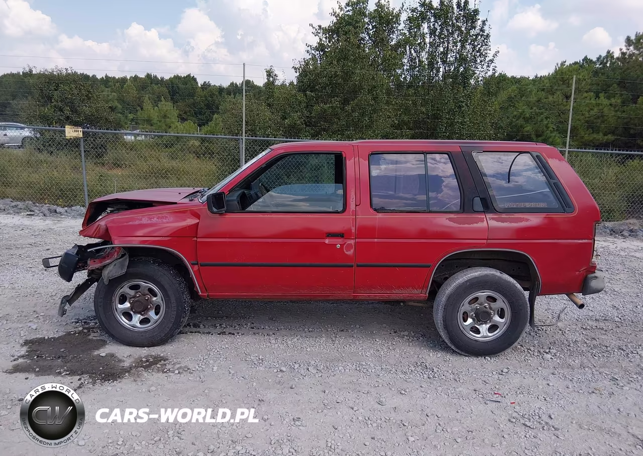 1994 Nissan Pathfinder Xe VIN:JN8HD17S8RW203026 - 14