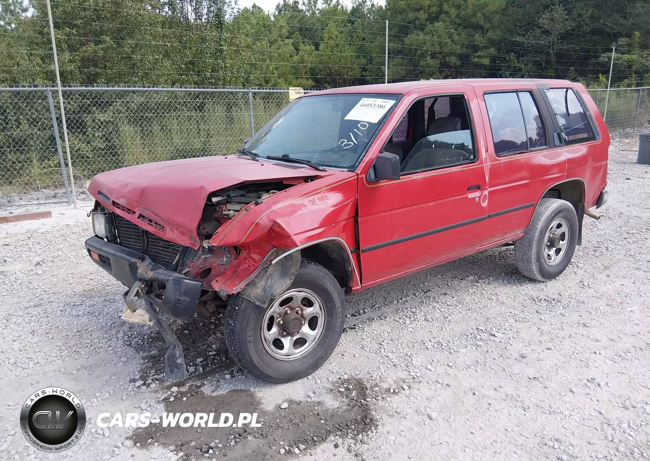 1994 Nissan Pathfinder Xe VIN:JN8HD17S8RW203026 - 2