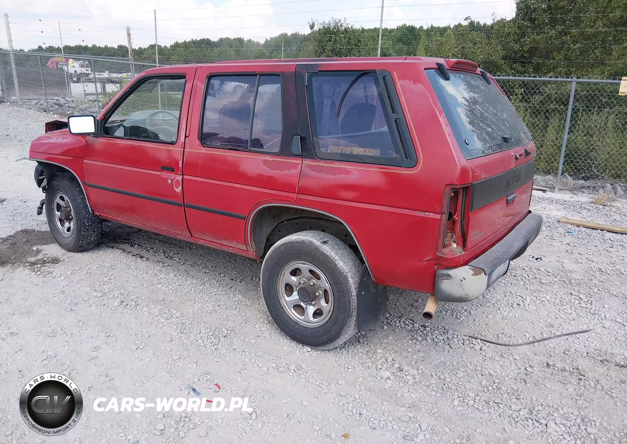 1994 Nissan Pathfinder Xe VIN:JN8HD17S8RW203026 - 3
