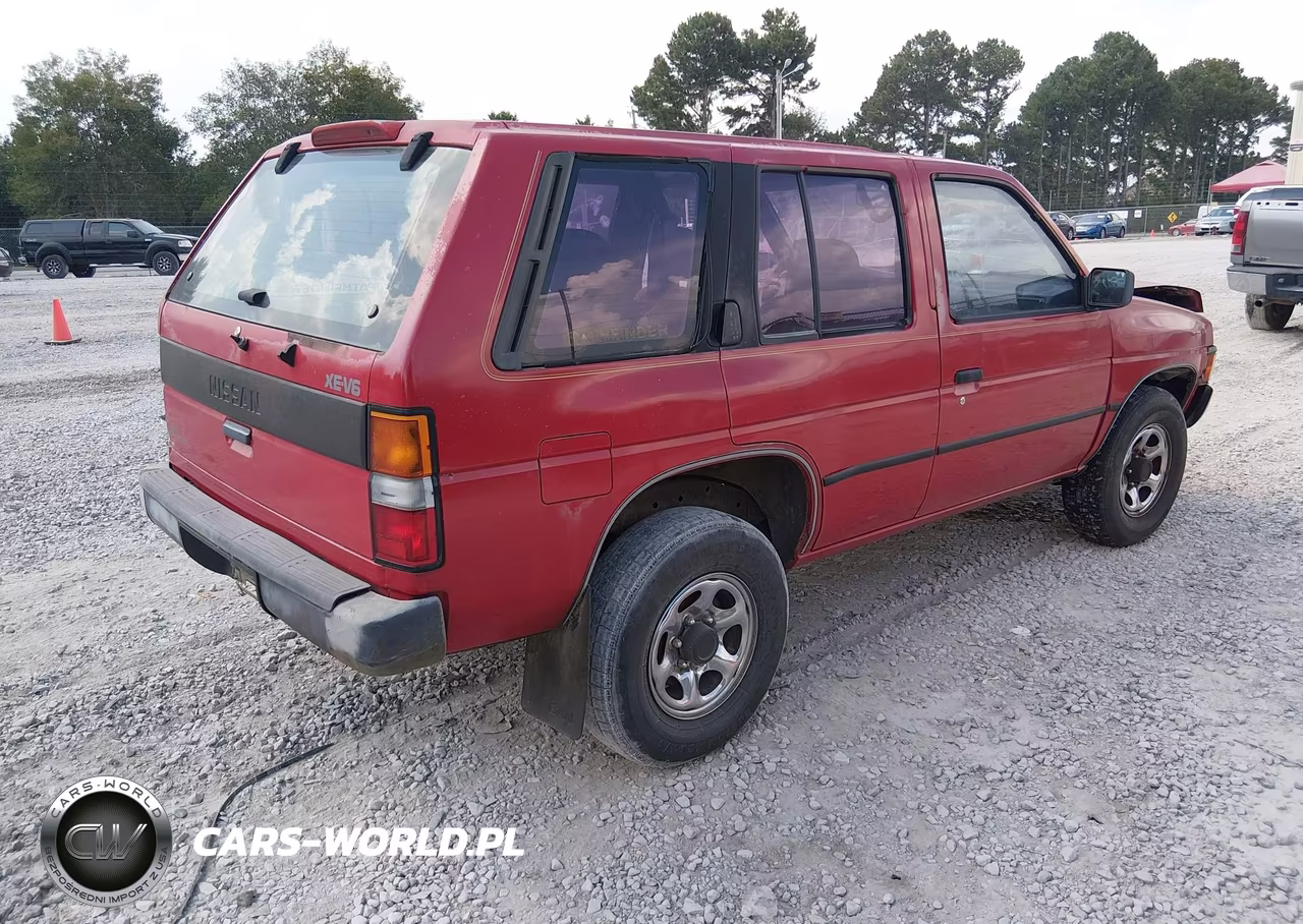 1994 Nissan Pathfinder Xe VIN:JN8HD17S8RW203026 - 4