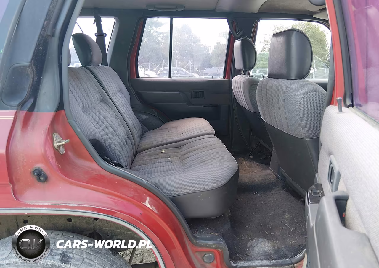 1994 Nissan Pathfinder Xe VIN:JN8HD17S8RW203026 - 8
