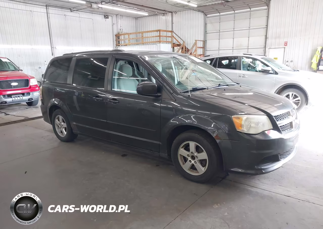 2012 Dodge Grand Caravan Sxt