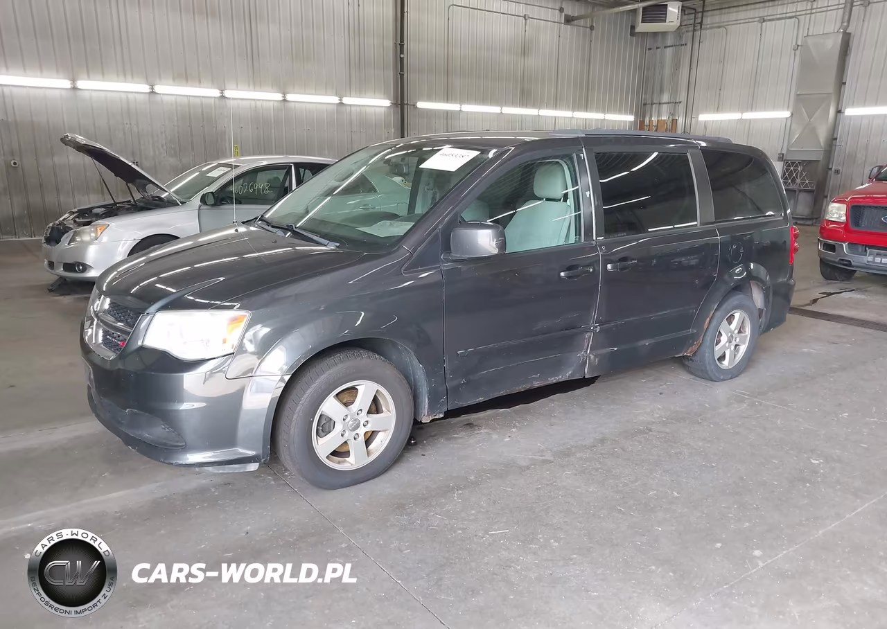 2012 Dodge Grand Caravan Sxt VIN:2C4RDGCG4CR243561 - 2
