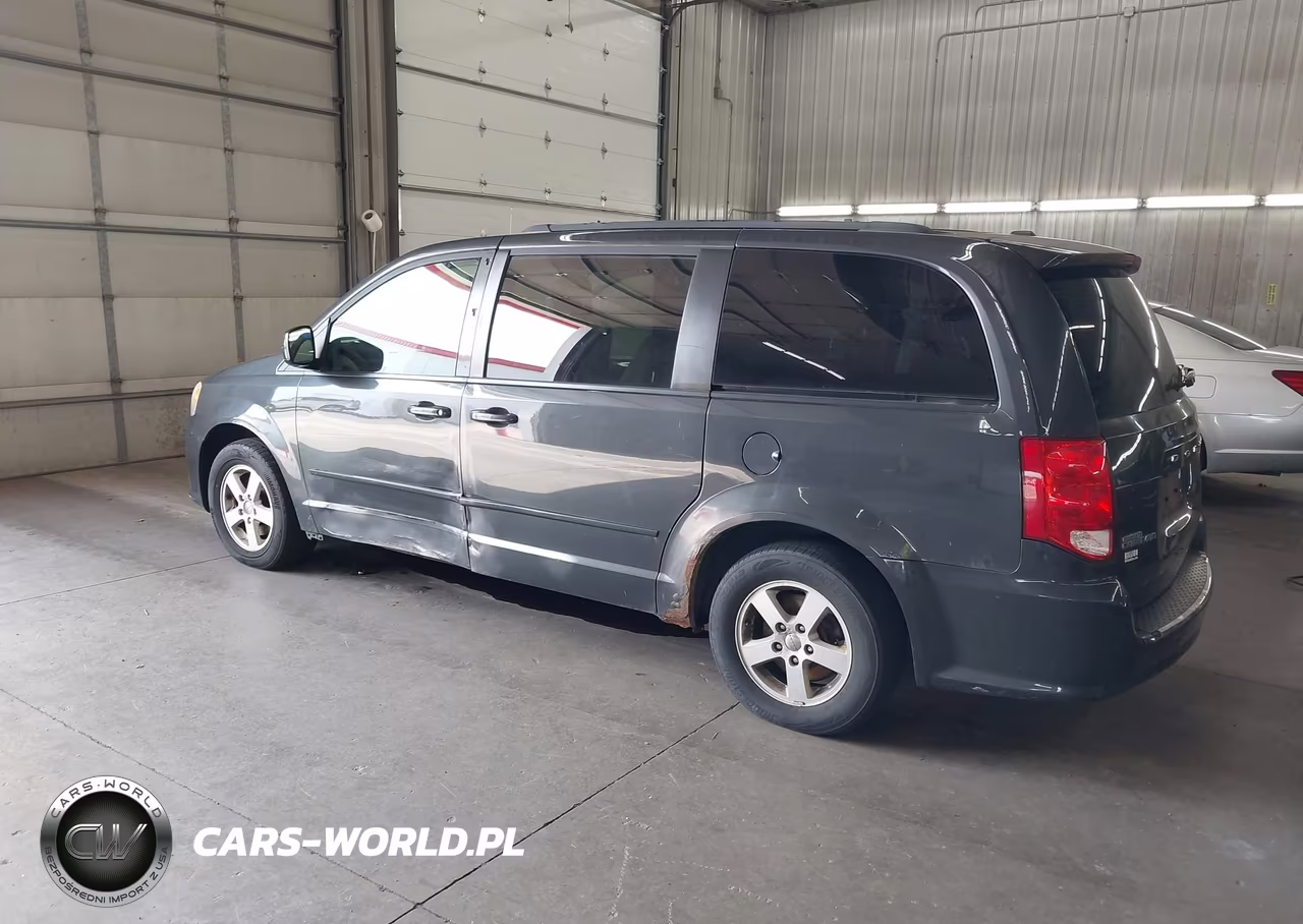 2012 Dodge Grand Caravan Sxt VIN:2C4RDGCG4CR243561 - 3
