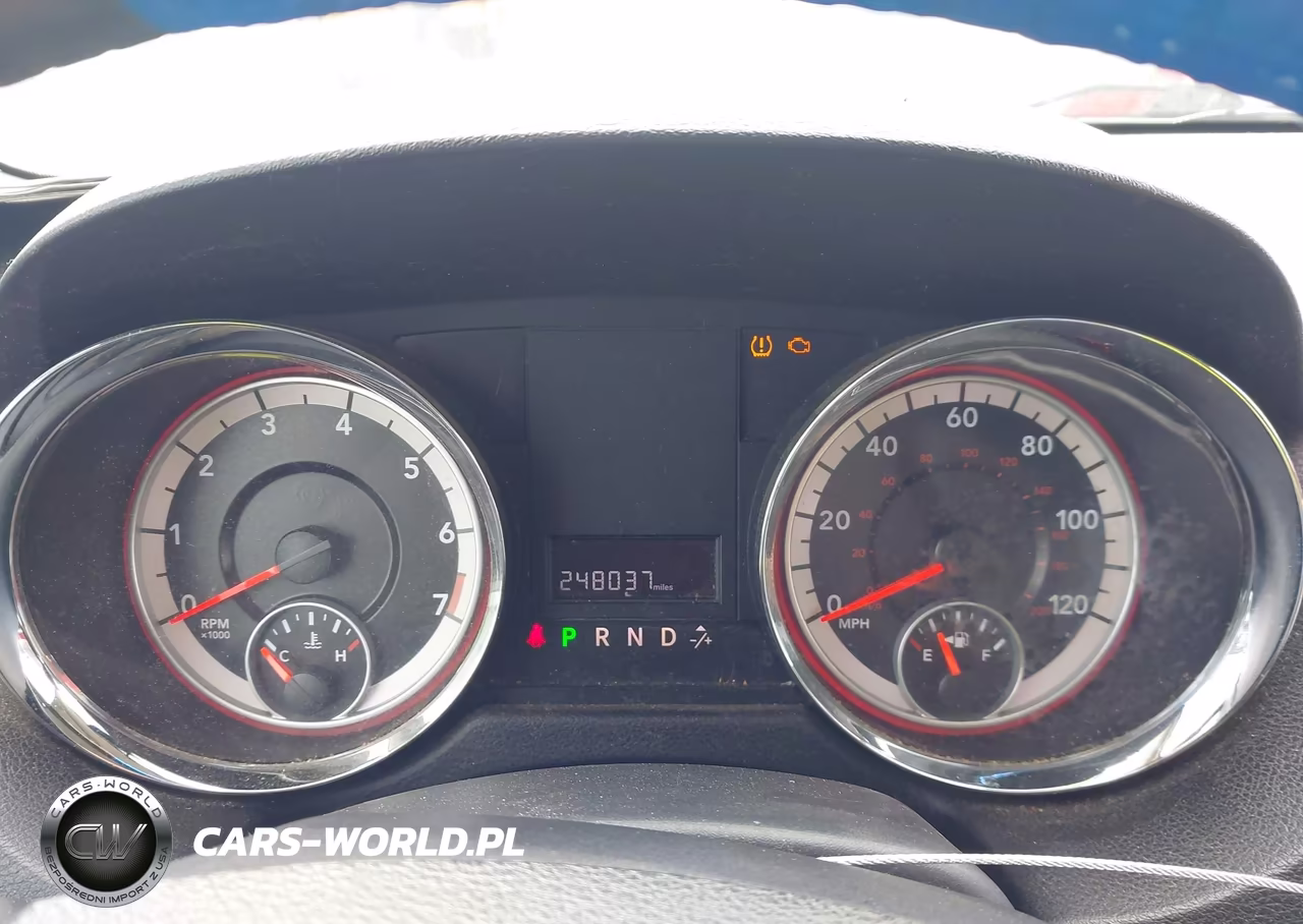 2012 Dodge Grand Caravan Sxt VIN:2C4RDGCG4CR243561 - 7