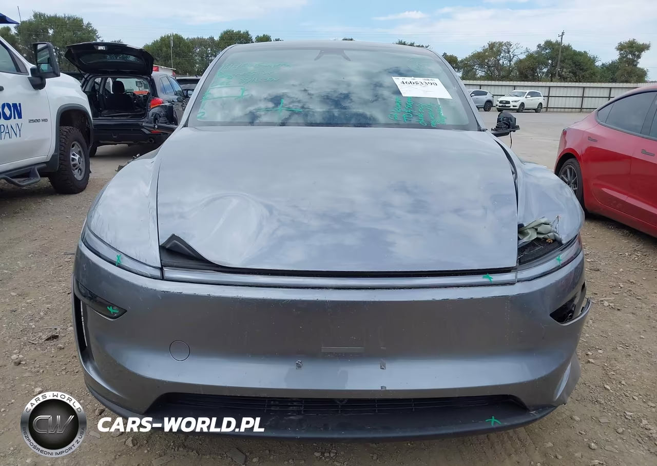 2026 Tesla Model Y Premium Rear-Wheel Drive-Rear-Wheel Drive VIN:7SAYGDEDXTA674177 - 12
