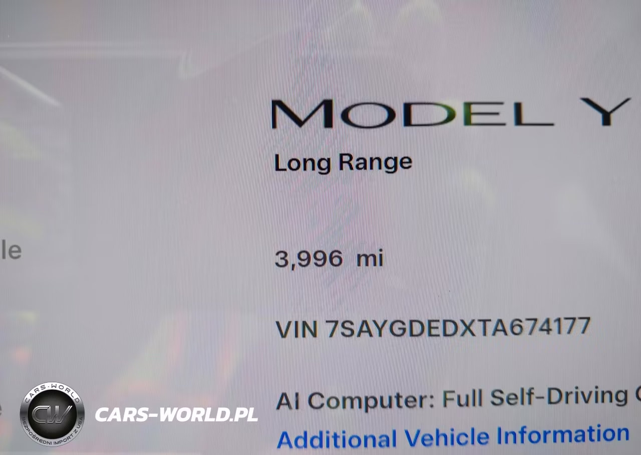 2026 Tesla Model Y Premium Rear-Wheel Drive-Rear-Wheel Drive VIN:7SAYGDEDXTA674177 - 15