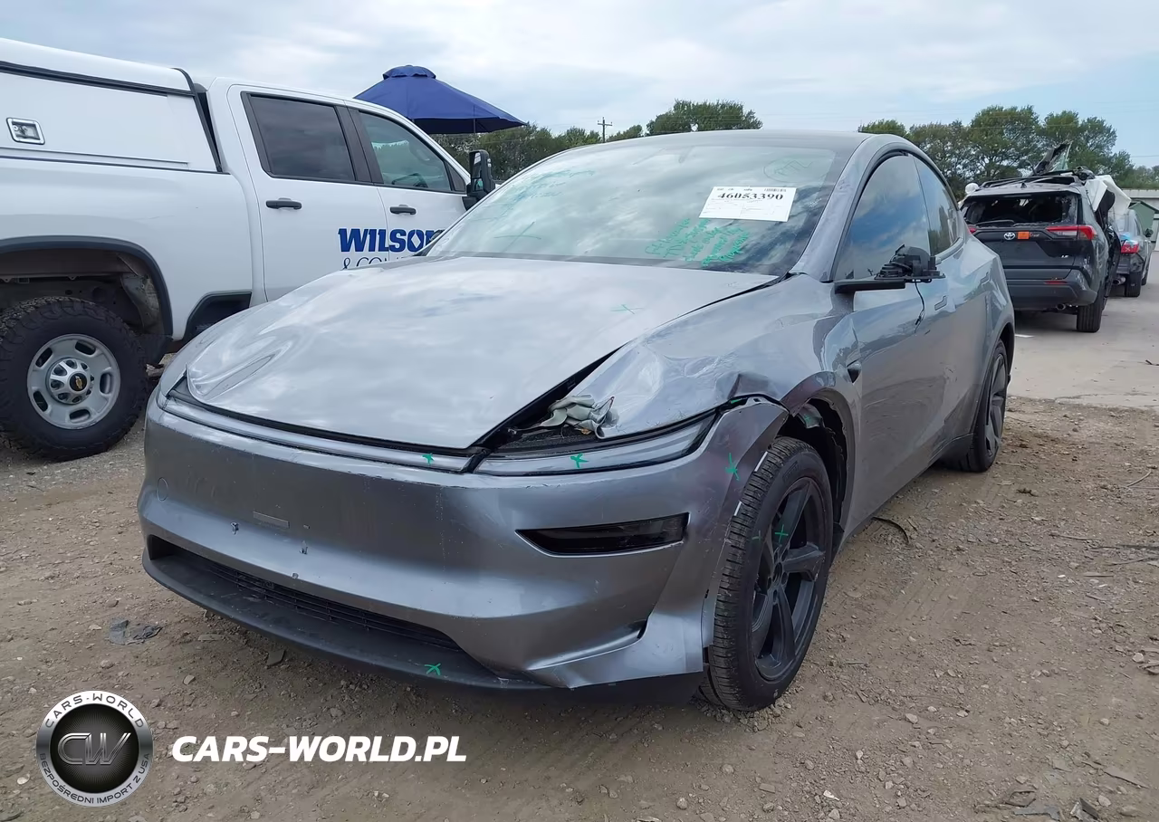 2026 Tesla Model Y Premium Rear-Wheel Drive-Rear-Wheel Drive VIN:7SAYGDEDXTA674177 - 2