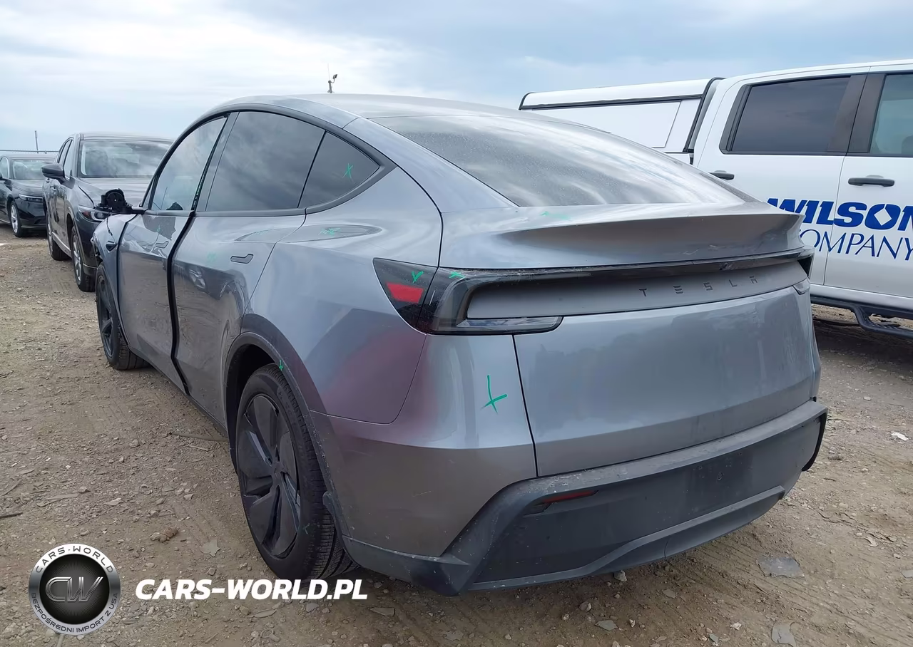 2026 Tesla Model Y Premium Rear-Wheel Drive-Rear-Wheel Drive VIN:7SAYGDEDXTA674177 - 3