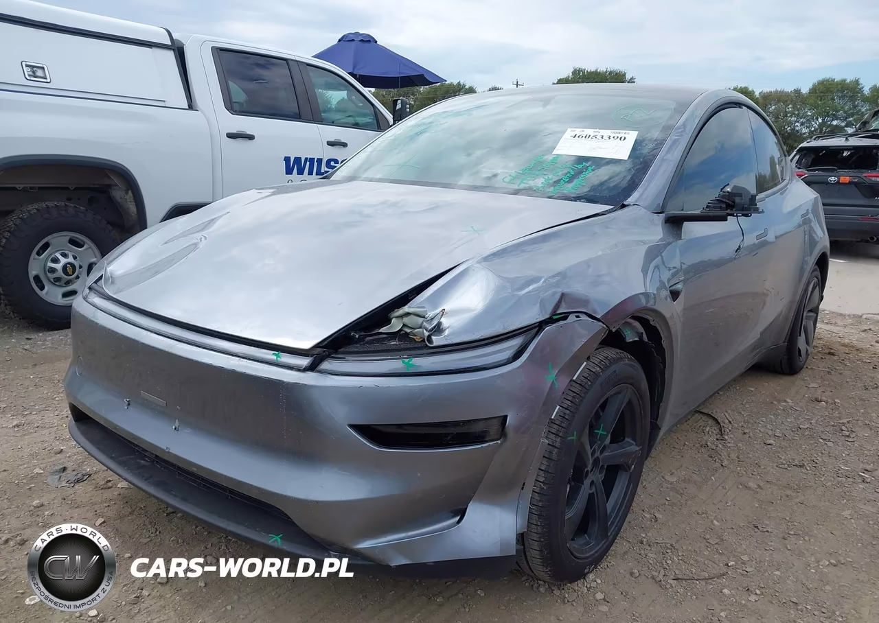 2026 Tesla Model Y Premium Rear-Wheel Drive-Rear-Wheel Drive VIN:7SAYGDEDXTA674177 - 6