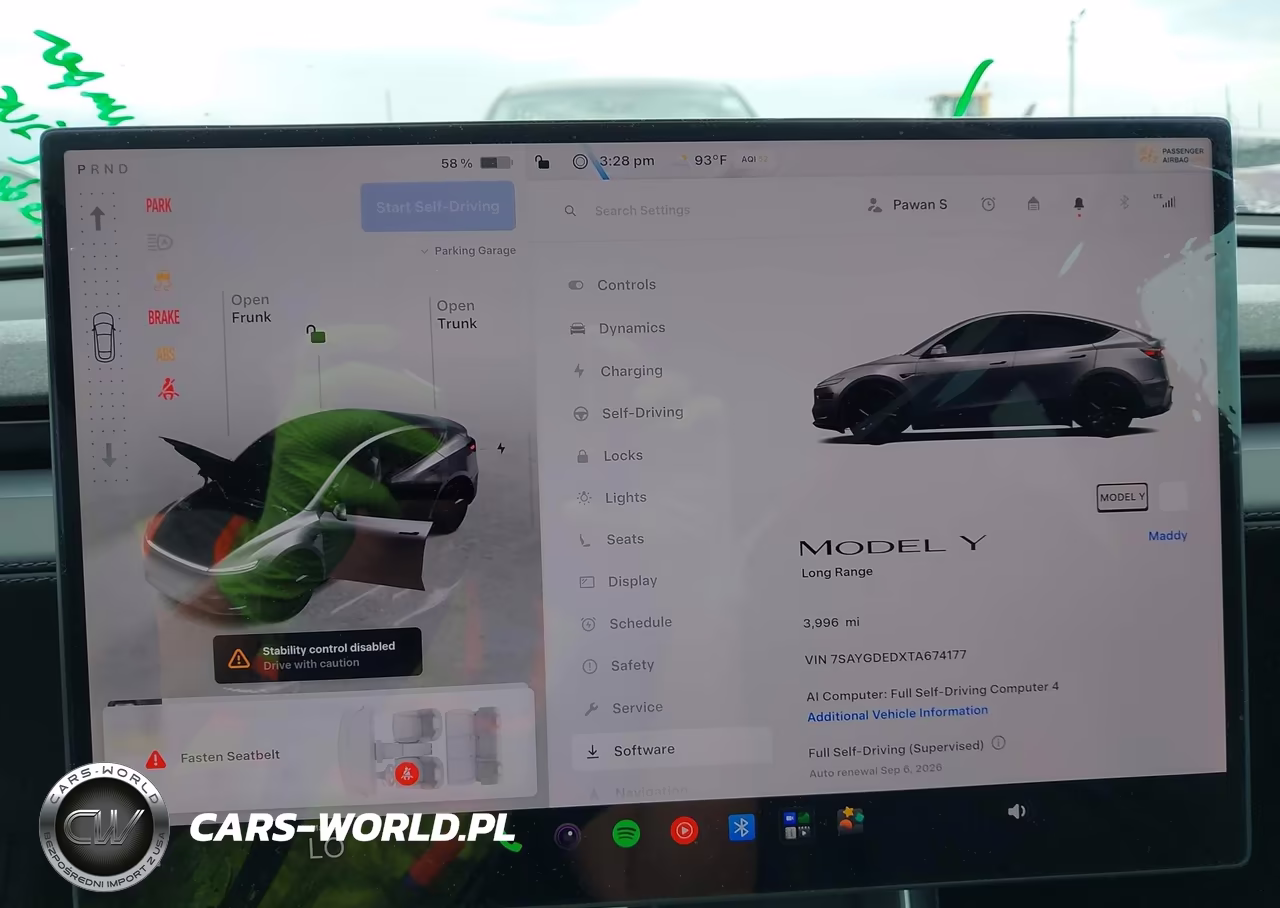 2026 Tesla Model Y Premium Rear-Wheel Drive-Rear-Wheel Drive VIN:7SAYGDEDXTA674177 - 7