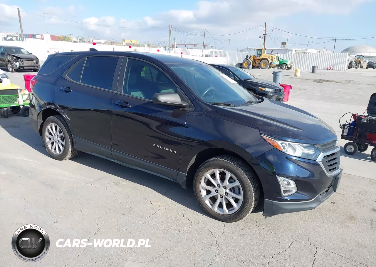 2020 Chevrolet Equinox Fwd Ls