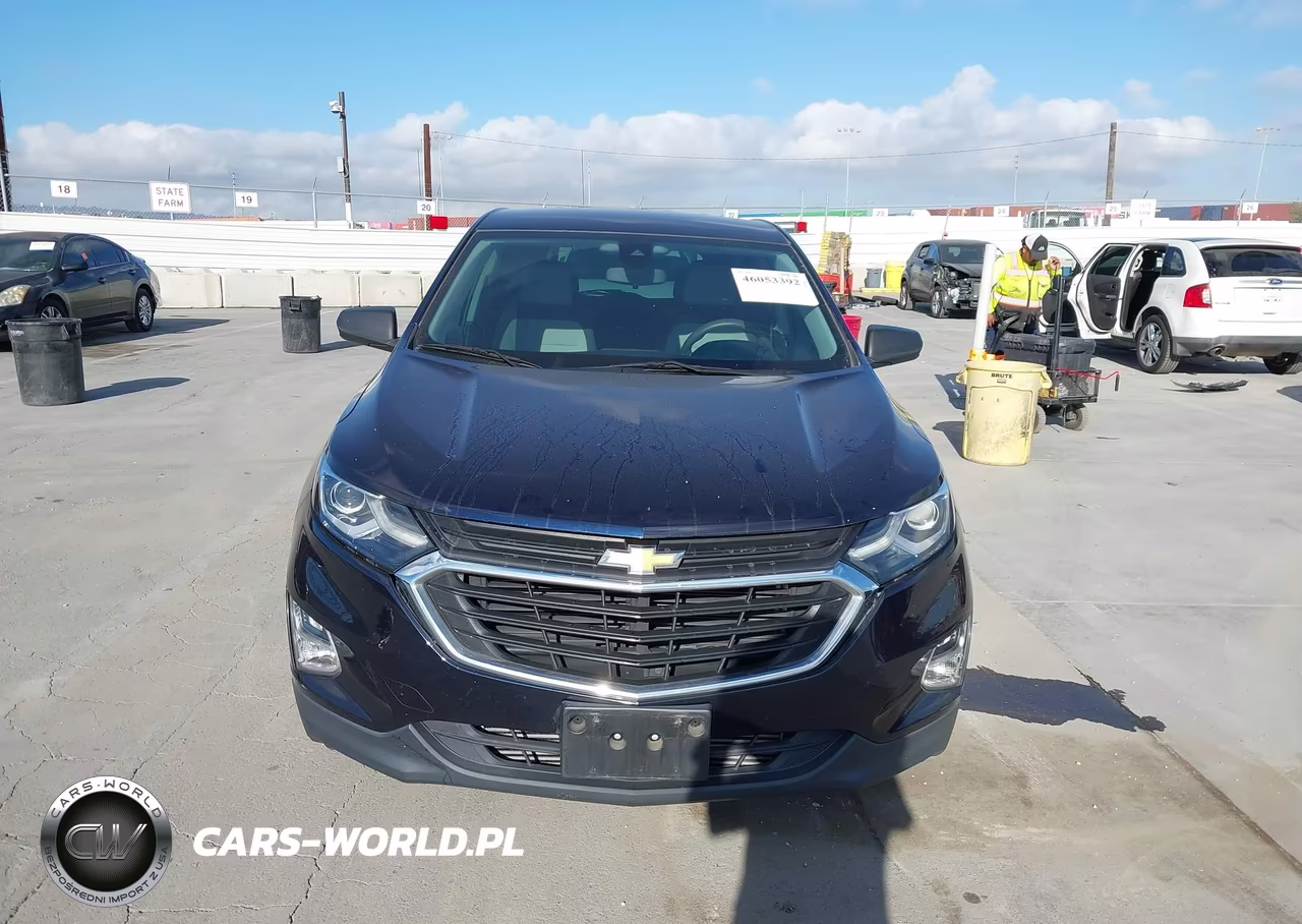 2020 Chevrolet Equinox Fwd Ls VIN:3GNAXHEV3LS516747 - 12