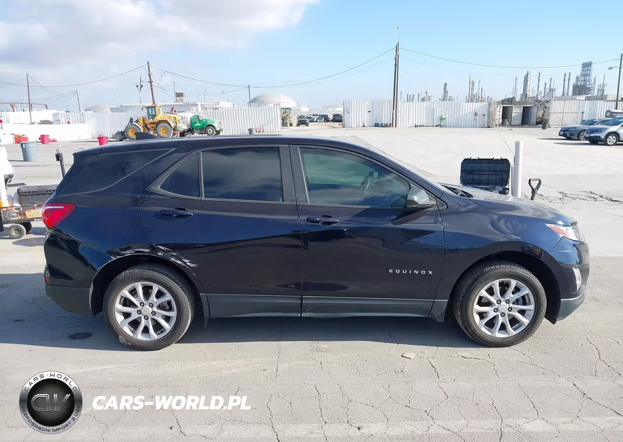 2020 Chevrolet Equinox Fwd Ls VIN:3GNAXHEV3LS516747 - 13