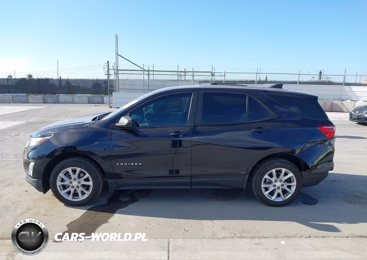 2020 Chevrolet Equinox Fwd Ls VIN:3GNAXHEV3LS516747 - 14