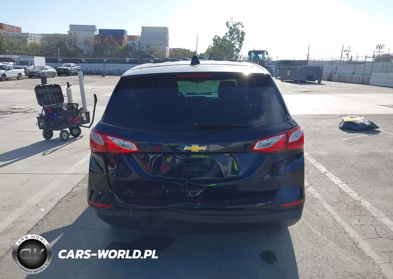 2020 Chevrolet Equinox Fwd Ls VIN:3GNAXHEV3LS516747 - 16