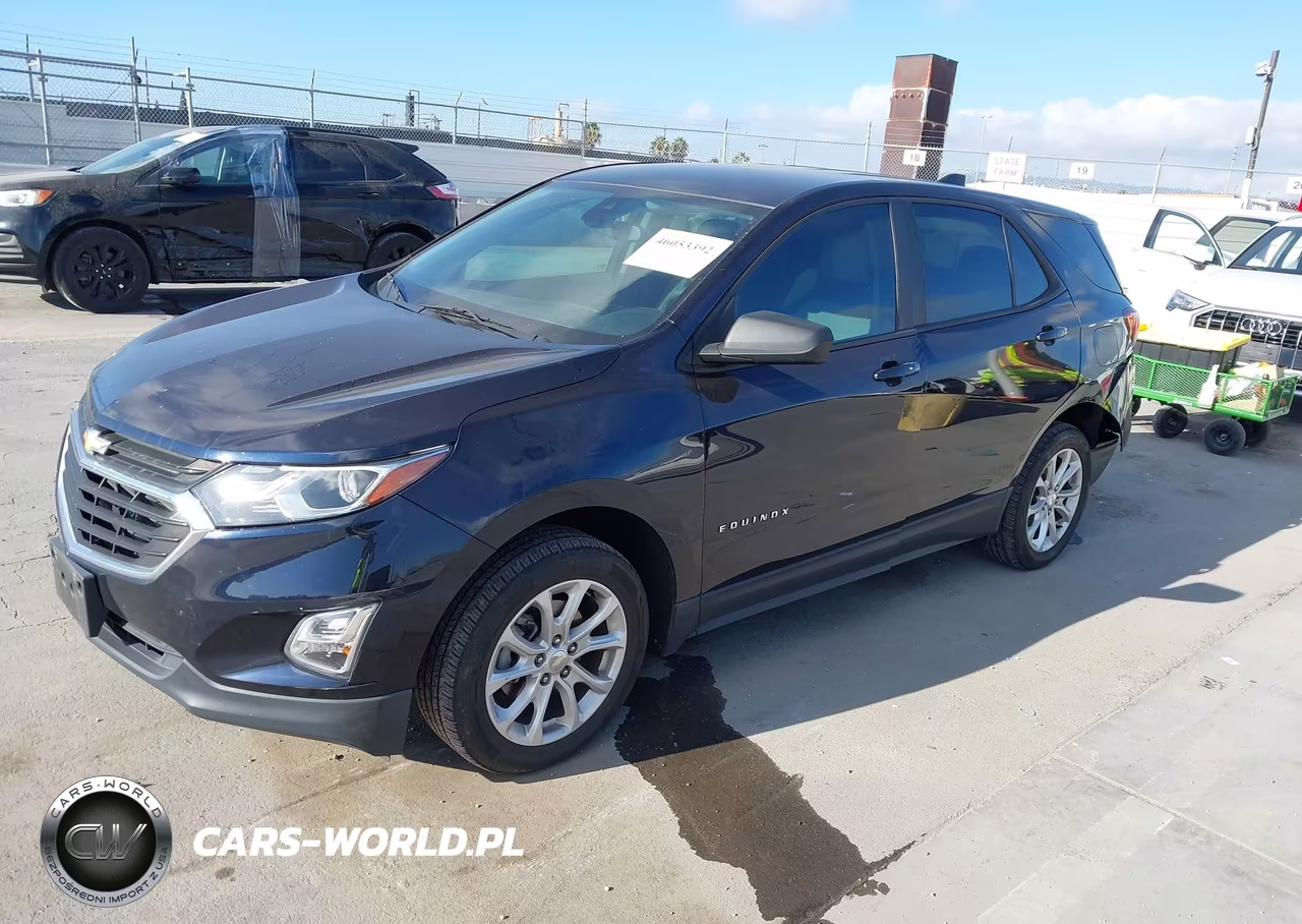 2020 Chevrolet Equinox Fwd Ls VIN:3GNAXHEV3LS516747 - 2