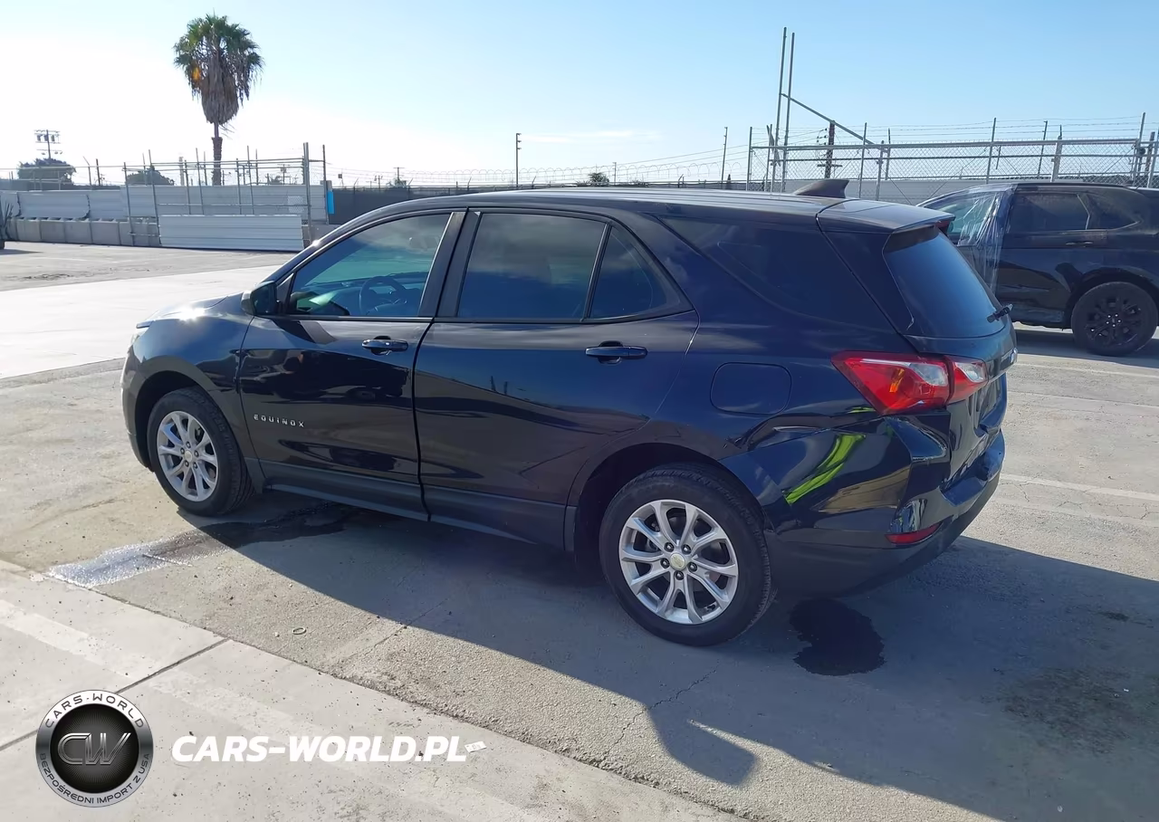 2020 Chevrolet Equinox Fwd Ls VIN:3GNAXHEV3LS516747 - 3