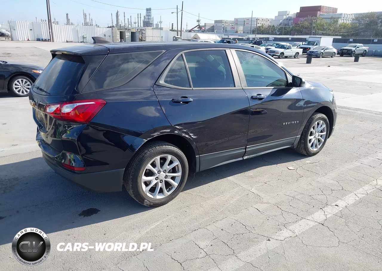 2020 Chevrolet Equinox Fwd Ls VIN:3GNAXHEV3LS516747 - 4