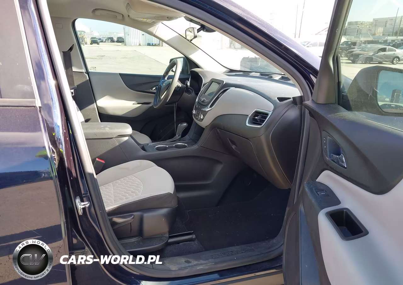 2020 Chevrolet Equinox Fwd Ls VIN:3GNAXHEV3LS516747 - 5