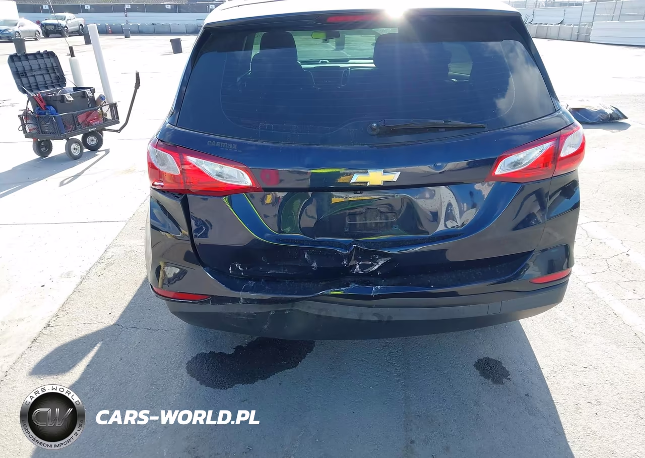 2020 Chevrolet Equinox Fwd Ls VIN:3GNAXHEV3LS516747 - 6