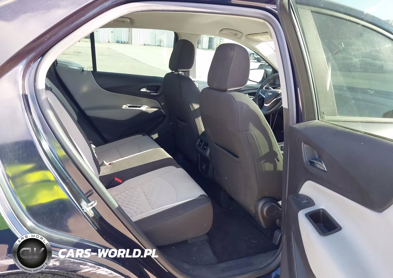 2020 Chevrolet Equinox Fwd Ls VIN:3GNAXHEV3LS516747 - 8