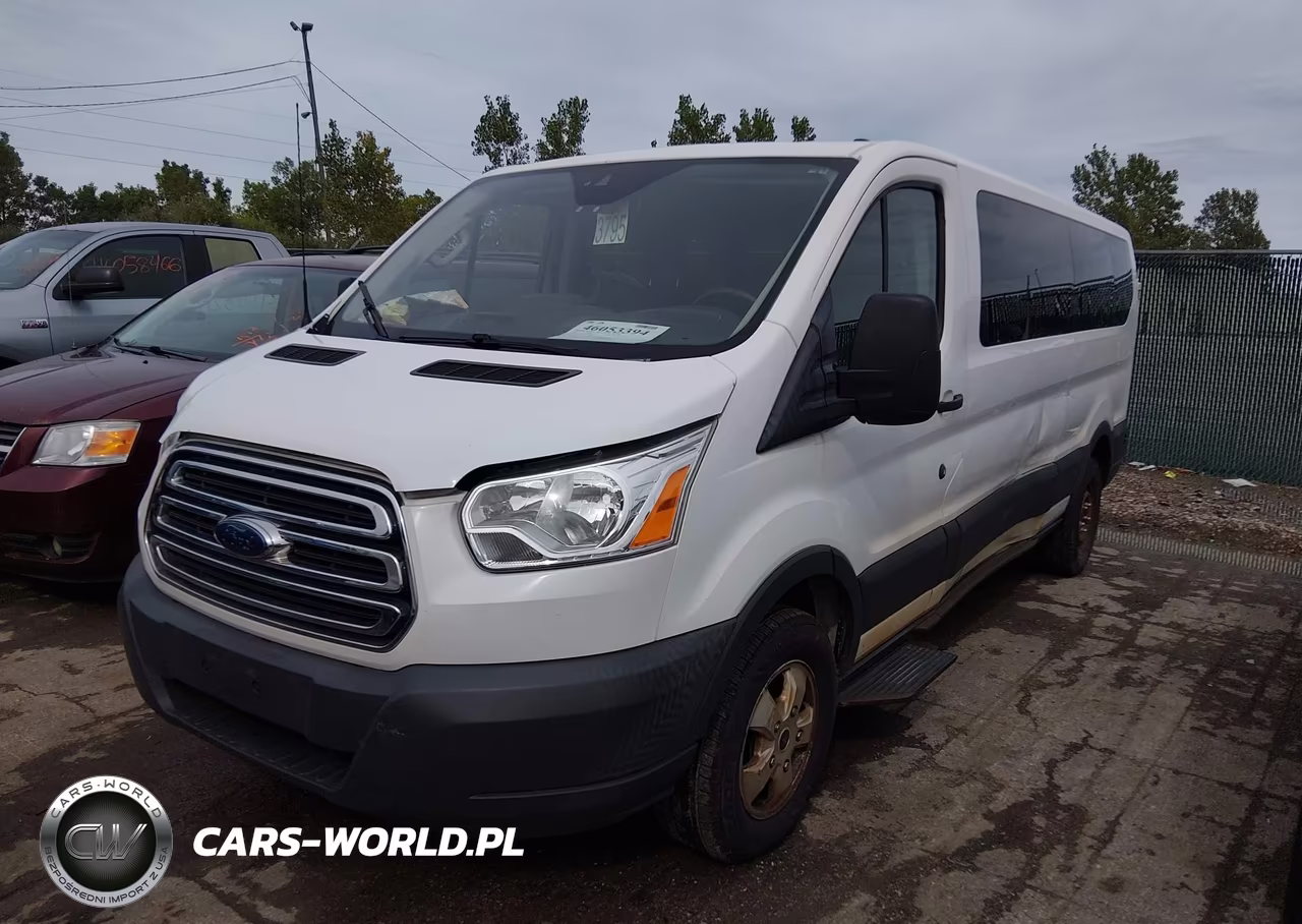 2018 Ford Transit-350 Xlt VIN:1FBZX2YG7JKA72890 - 2
