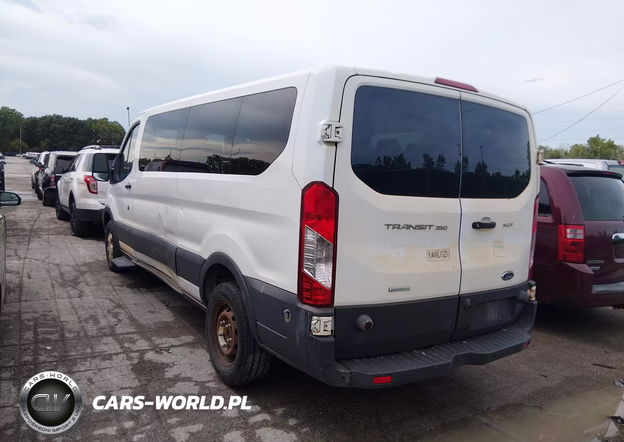 2018 Ford Transit-350 Xlt VIN:1FBZX2YG7JKA72890 - 3