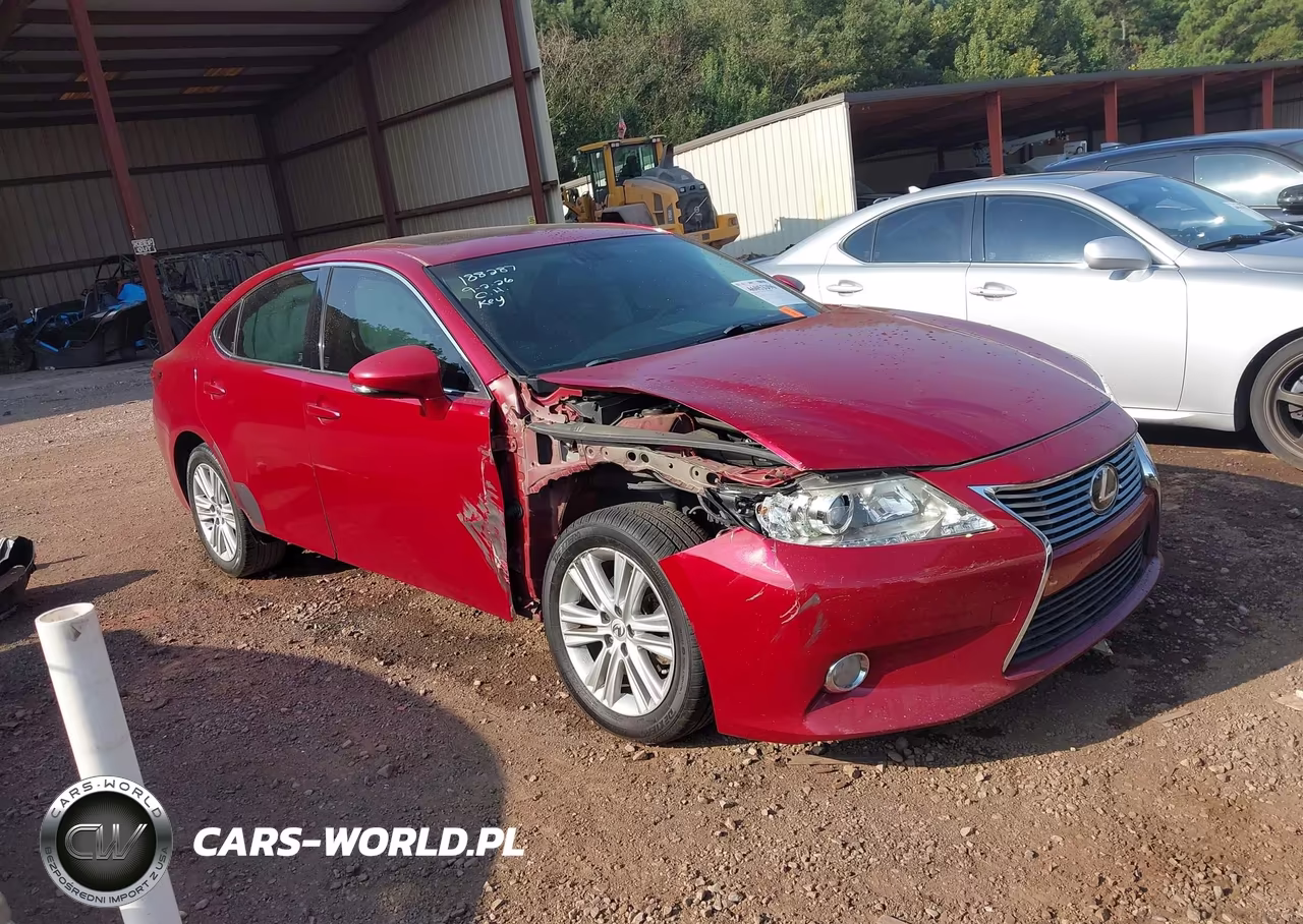 2015 Lexus Es 350 – zdjęcie 1 z 17